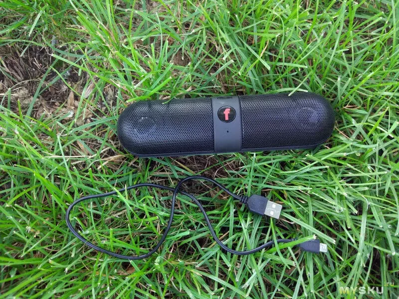 Блютуз колонка NK-BT808. 4