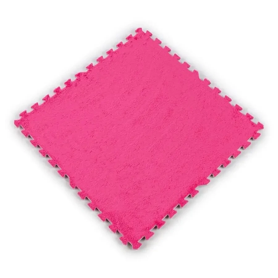 Підлога-пазл плюшевий 60х60х1см 4