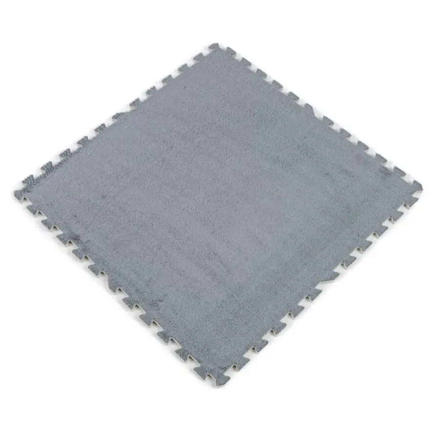 Підлога-пазл плюшевий 60х60х1см 2