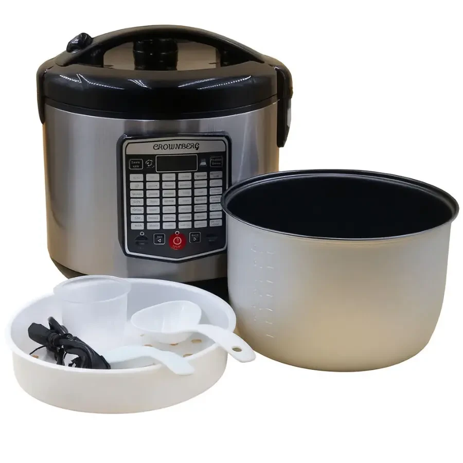 Мультиварка Crownberg CB-5527 42 програми 5 л 1000 Вт 4