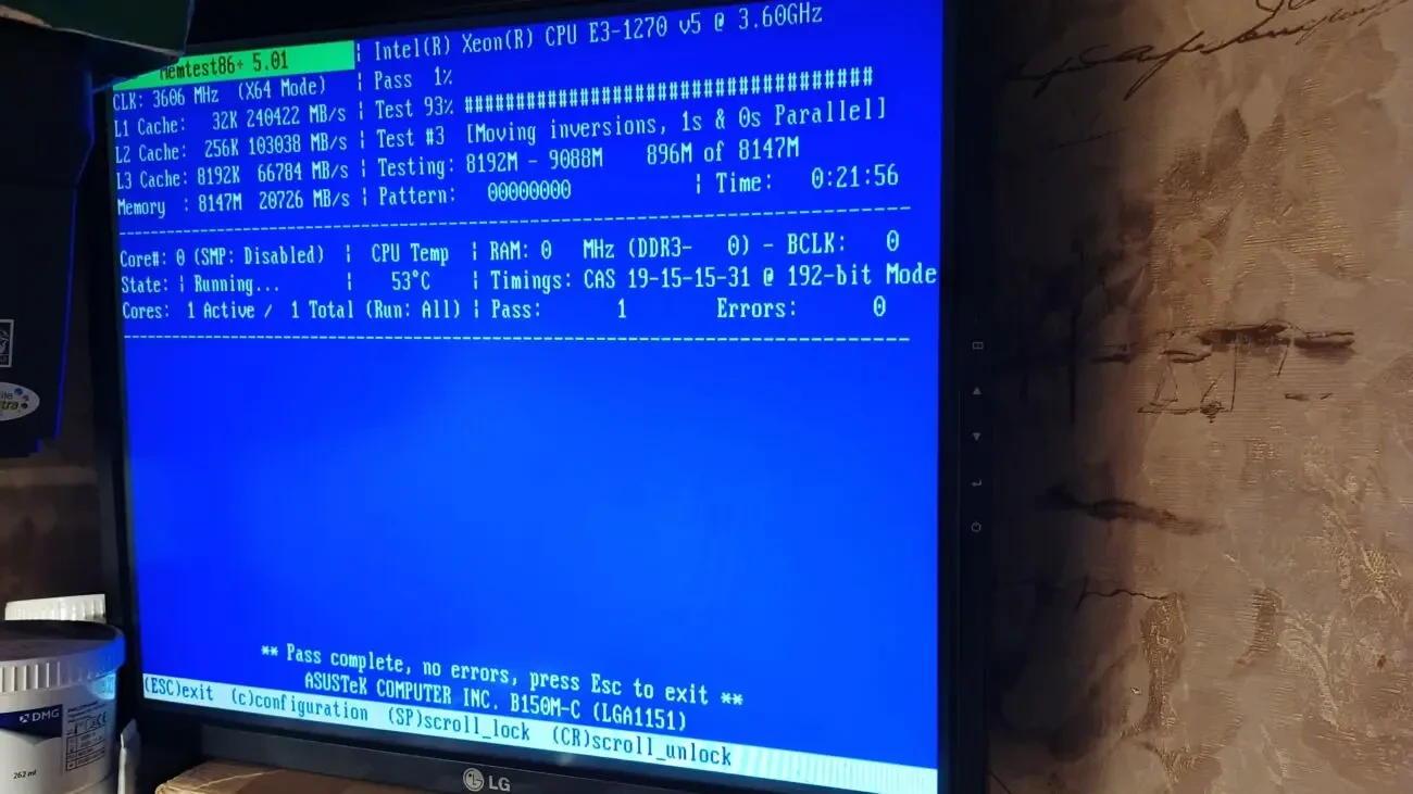 Процессор Intel Xeon E3-1270 V5 (S1151) (как i7 6700 без ядра GPU) 3