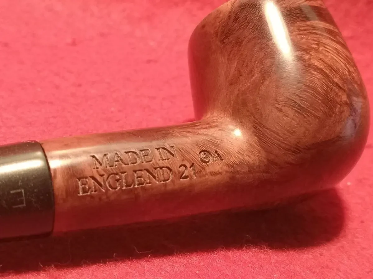 Коллекционная трубка Dunhill. 4