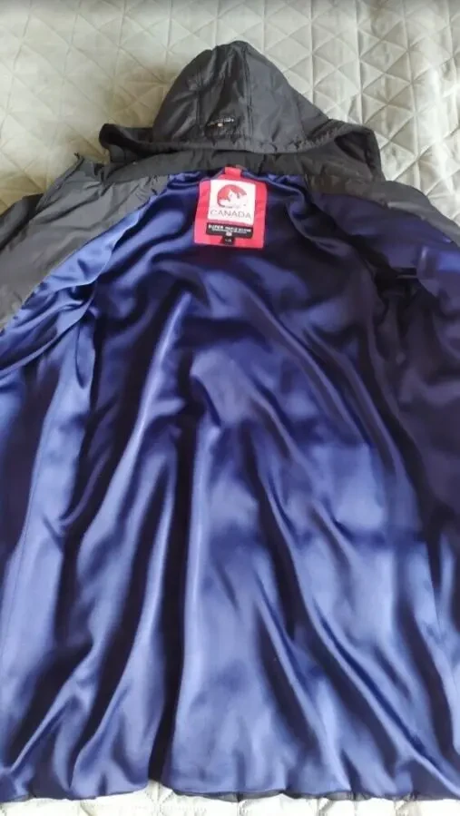 Женский пуховик Canada 4