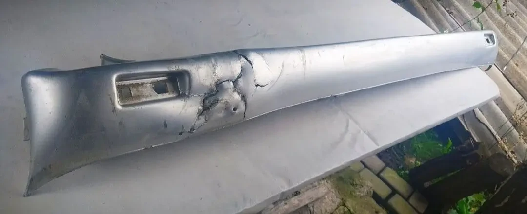 Задній бампер  Трафік,Віваро,Прімастар 4