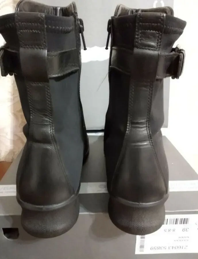 Напівчоботи ECCO з Gore-Tex 3