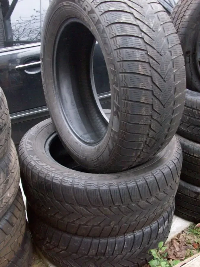 шина зимова б/в 275/55 R19 Dunlop Grandtrek WT M3