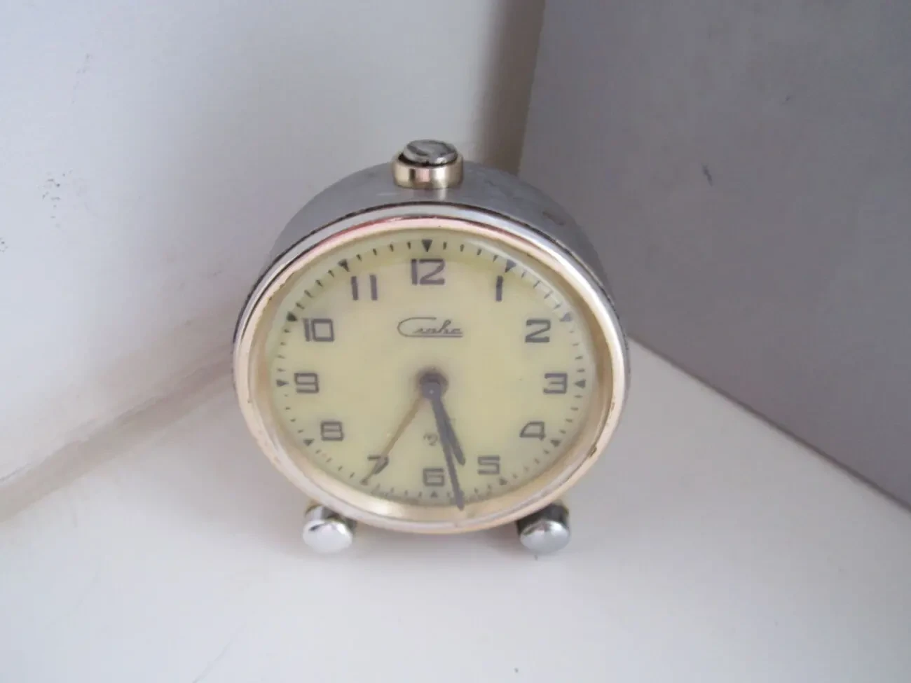 Будильник настольный СЛАВА СССР 14 3