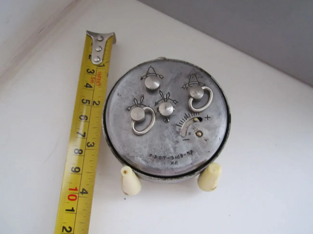 Будильник настольный СЛАВА СССР 14 4