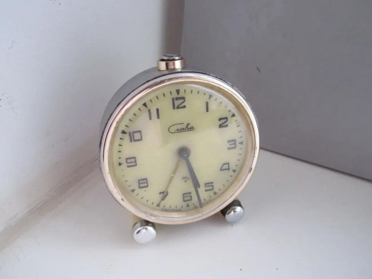 Будильник настольный СЛАВА СССР 14 9