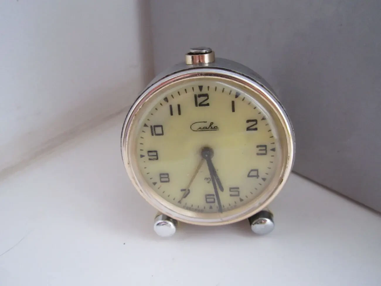 Будильник настольный СЛАВА СССР 14 7