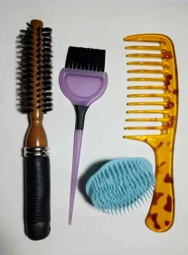 Для укладки волос расческа браш, гребень, массажная щетка, кисточка