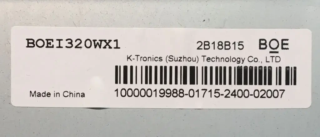 Main Board TP.MT5510S.PB803 для телевізора Ergo L32CT5550AK 3