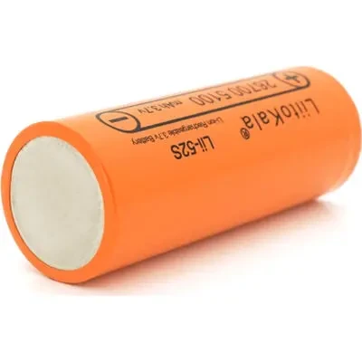 Акумулятор 26700 Li-Ion 5000mah 5100-5200mah 3.7V (2.75-4.2V)Liitokala 2