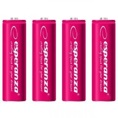 Аккумулятор батарейка Esperanza AA 2000mAh Ni-MH, за 4 шт. комплект 5