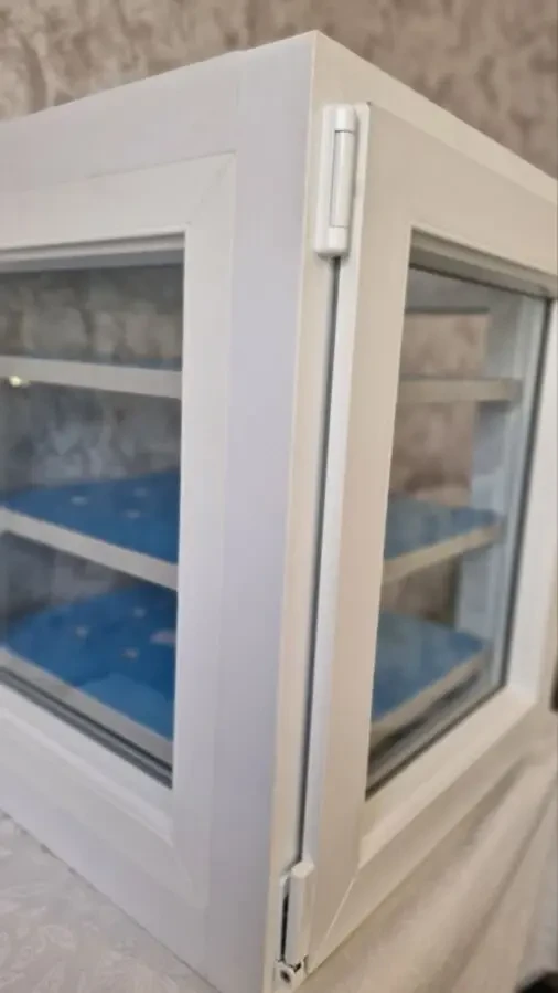 Камера для пароформалінової стерилізації 5