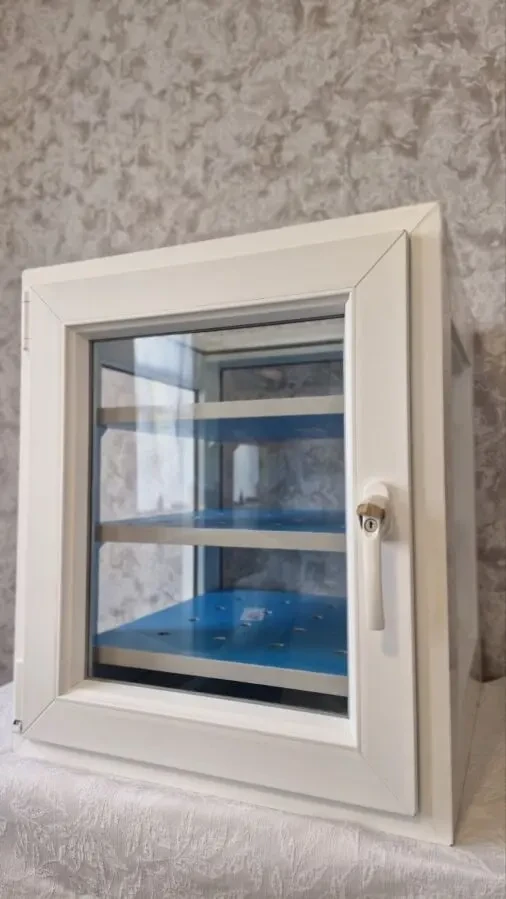 Камера для пароформалінової стерилізації 2