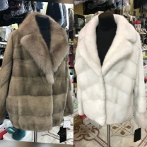 Шуби норкові,Англійський комір Греція