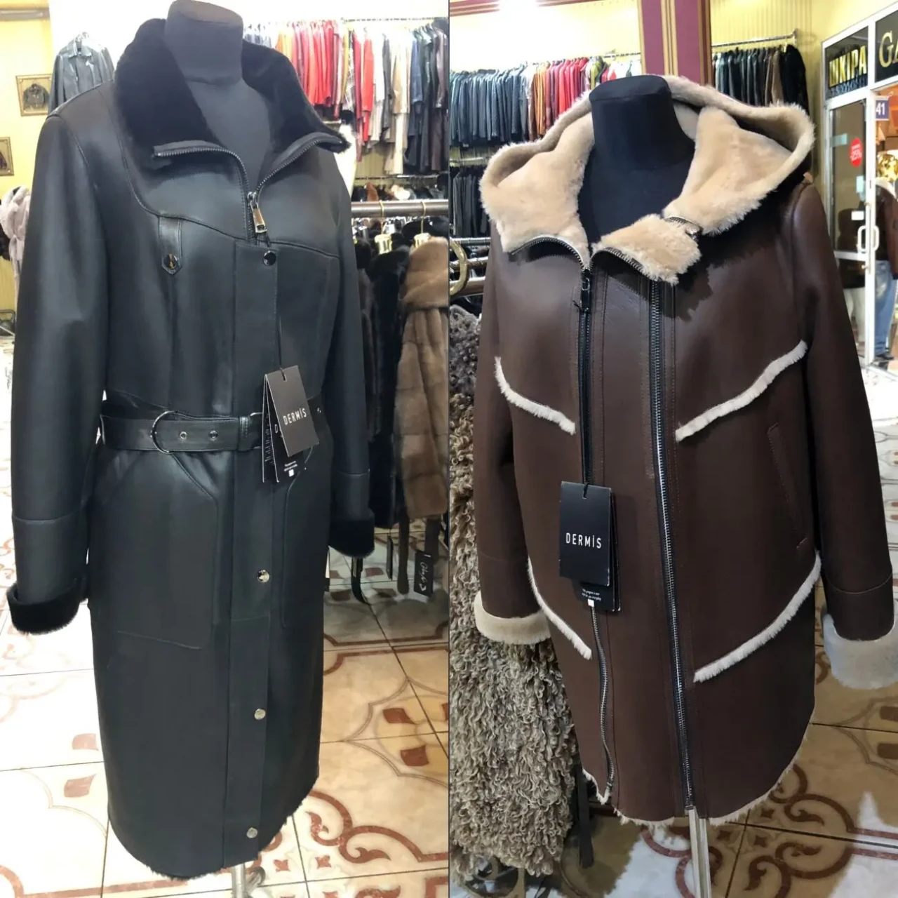 Дублянка сучасна жіноча