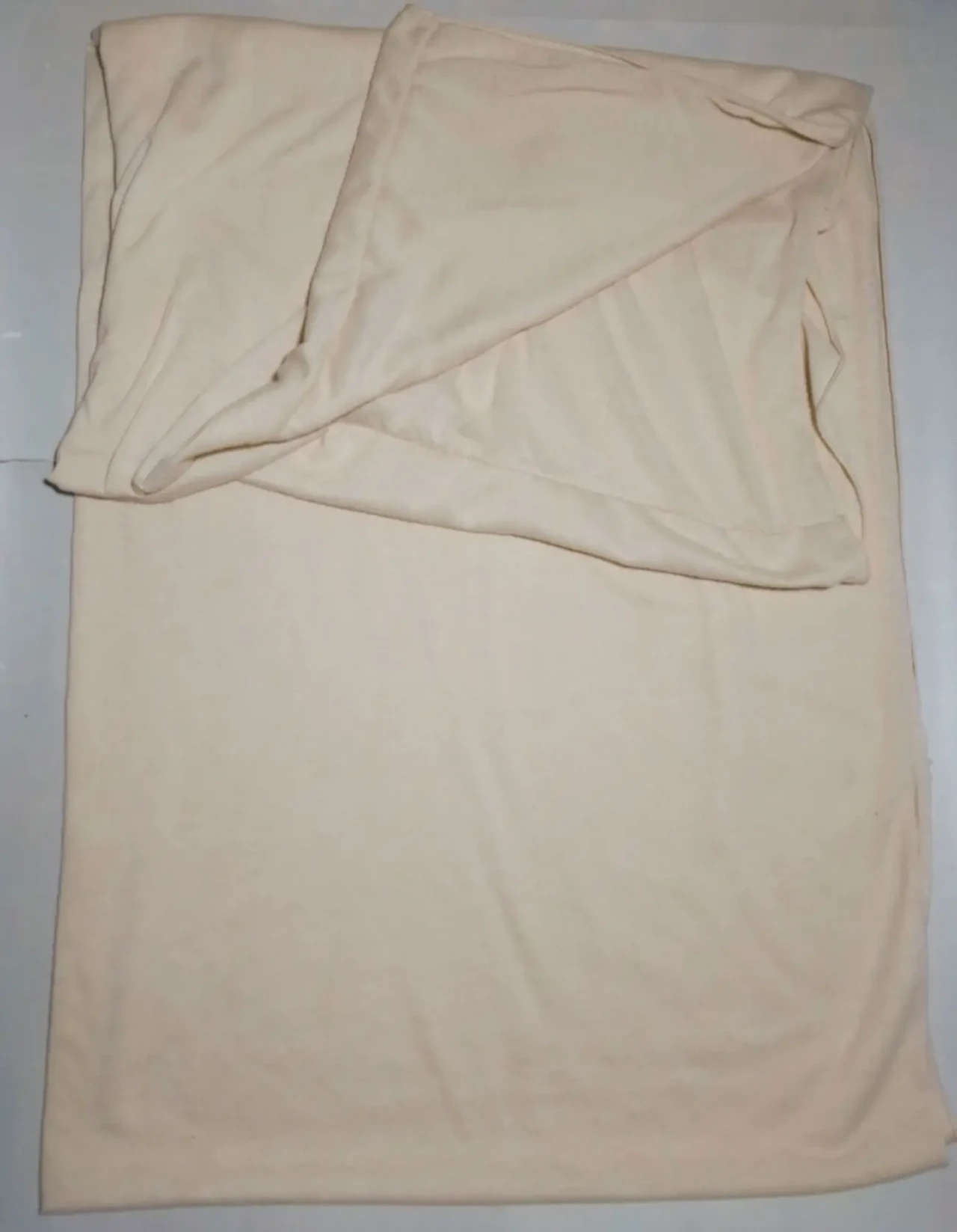 Шарф снуд хомут розовый нюд трикотаж вискоза, мягкий, 1 на 2 м