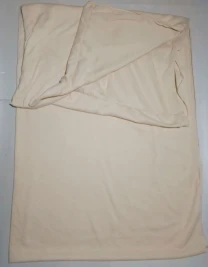 Шарф снуд хомут розовый нюд трикотаж вискоза, мягкий, 1 на 2 м