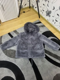 Шубка з екохутра