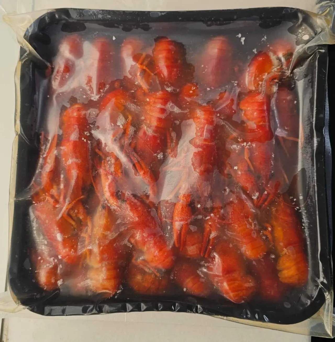 Раки варено морожені 5