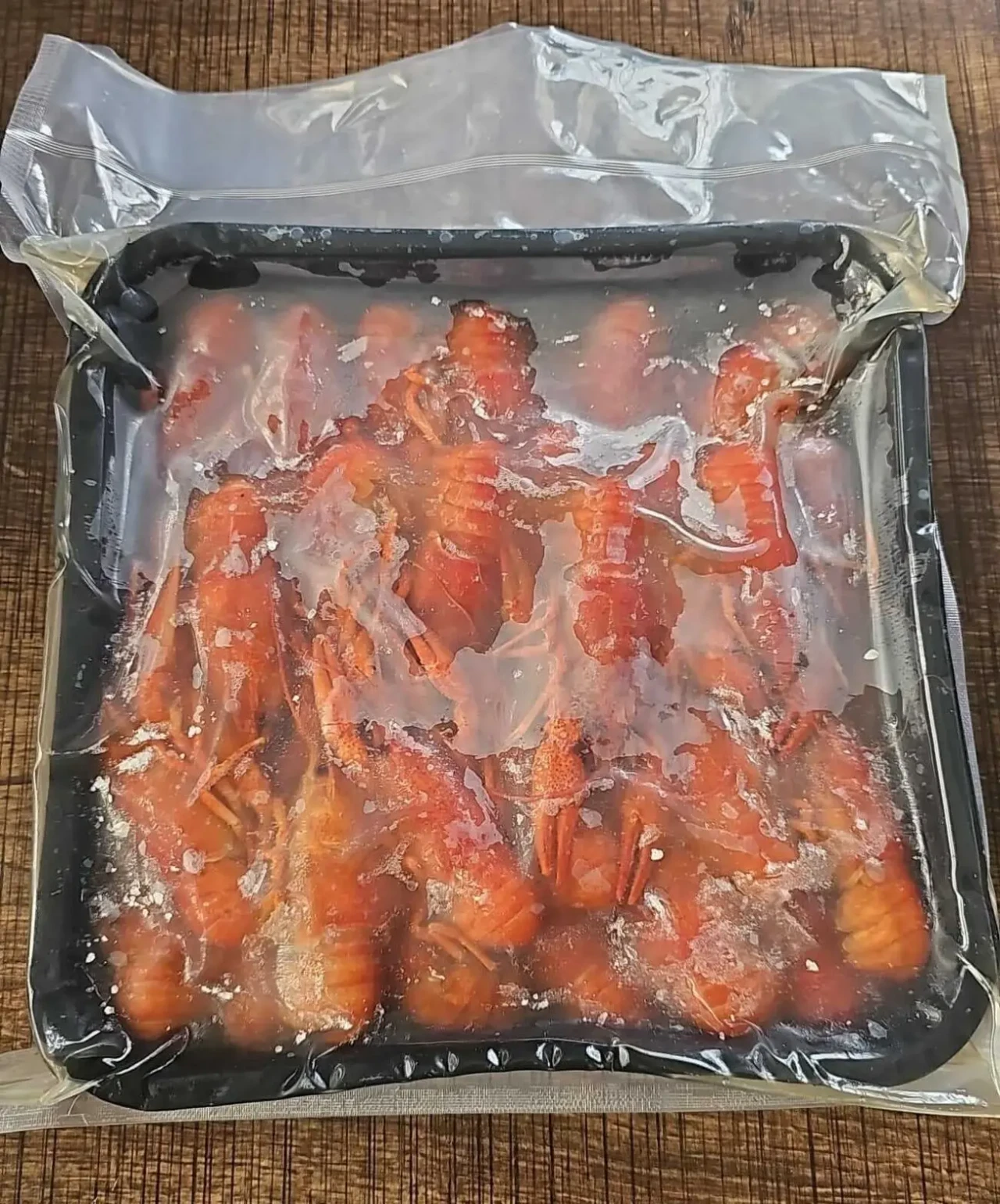 Раки варено морожені 4