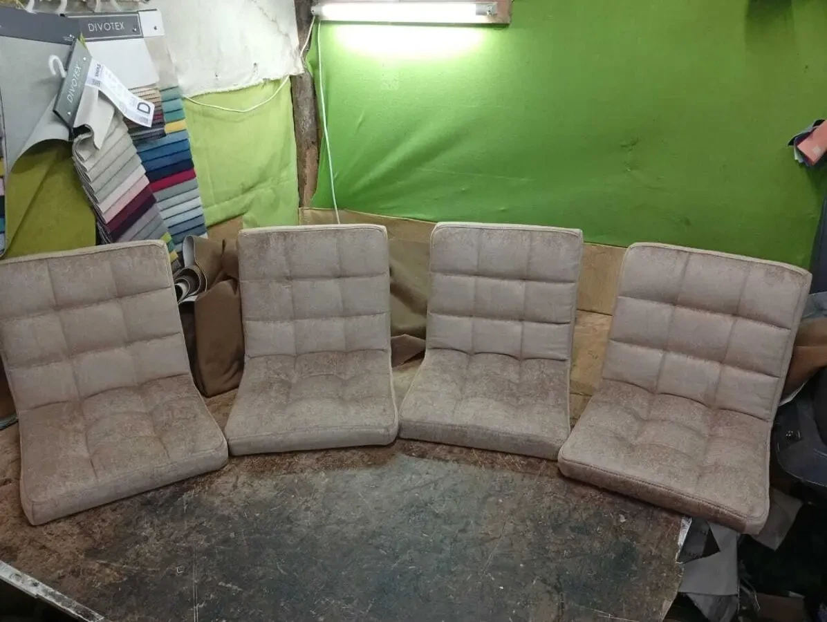 Ремонт і перетяжка м'яких меблів 6