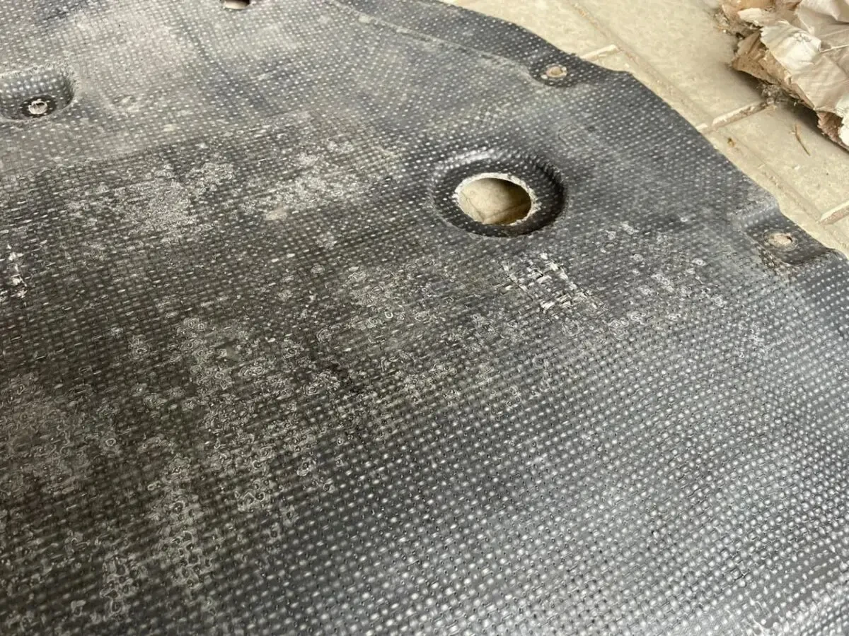 Porsche Cayenne AUDI Q7 Q8 Защита двигателя PAB825235G 4M0825235A 3