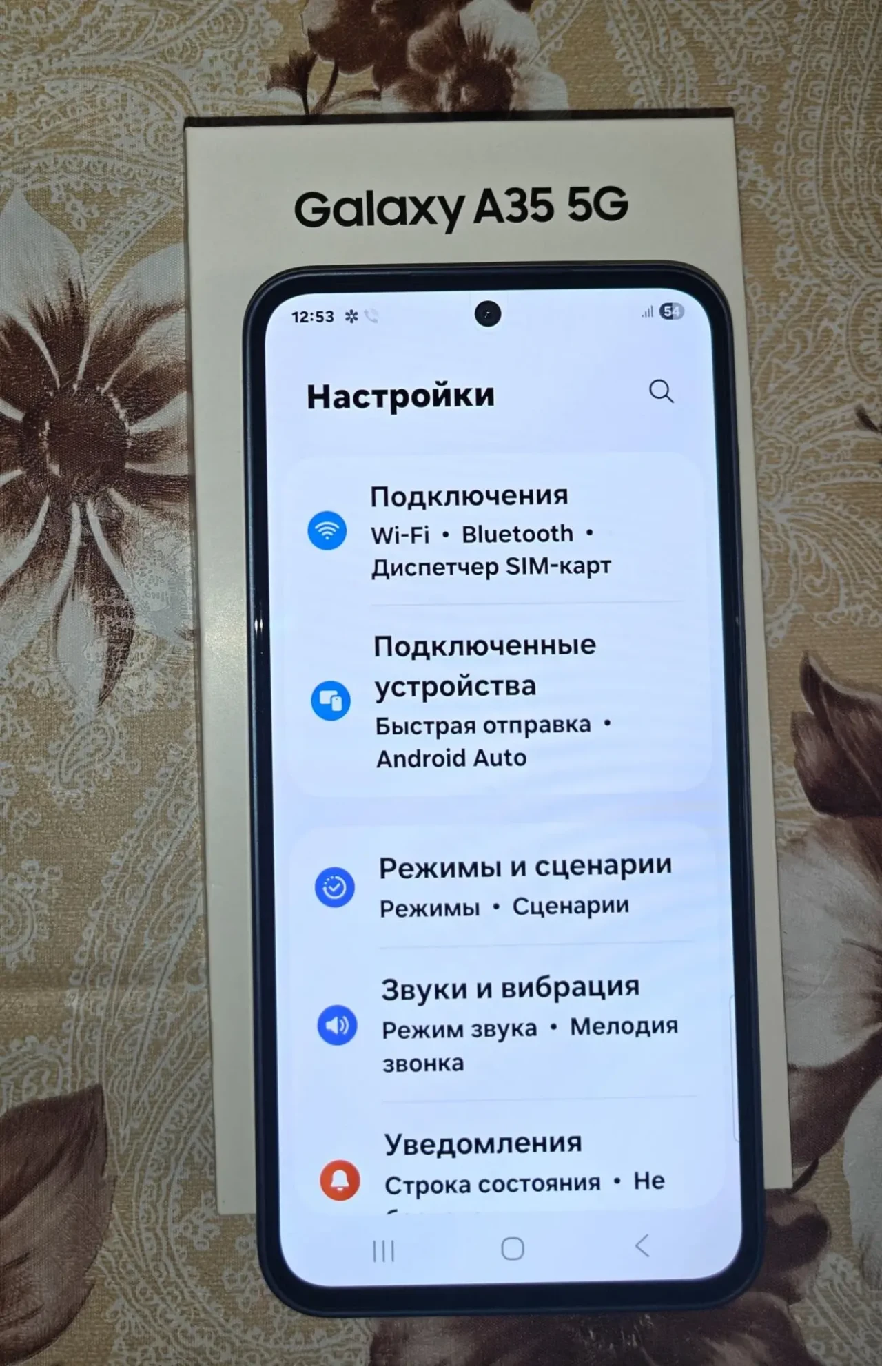 Samsung Galaxy A35 5G 8/256 4