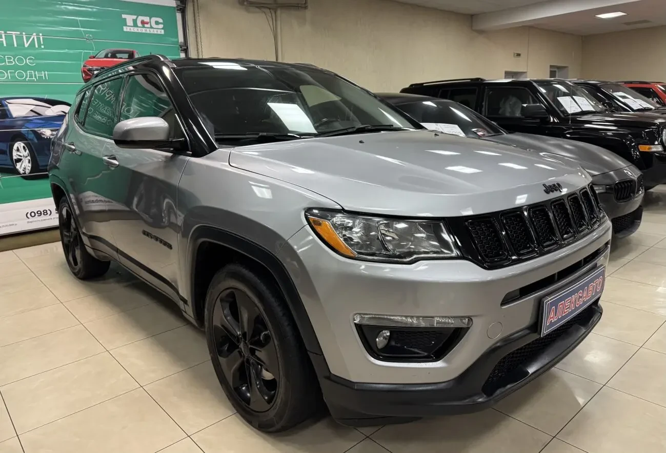 Jeep Compass 2.4і 16V 6АКПП 2018 р.в. (180 к.с.) 6