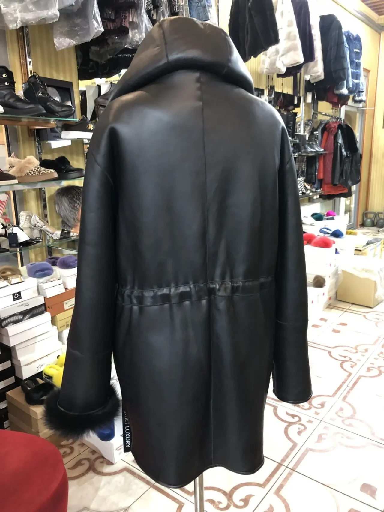 Двостороння дублянка,преміум,натуральна,тоскана 3