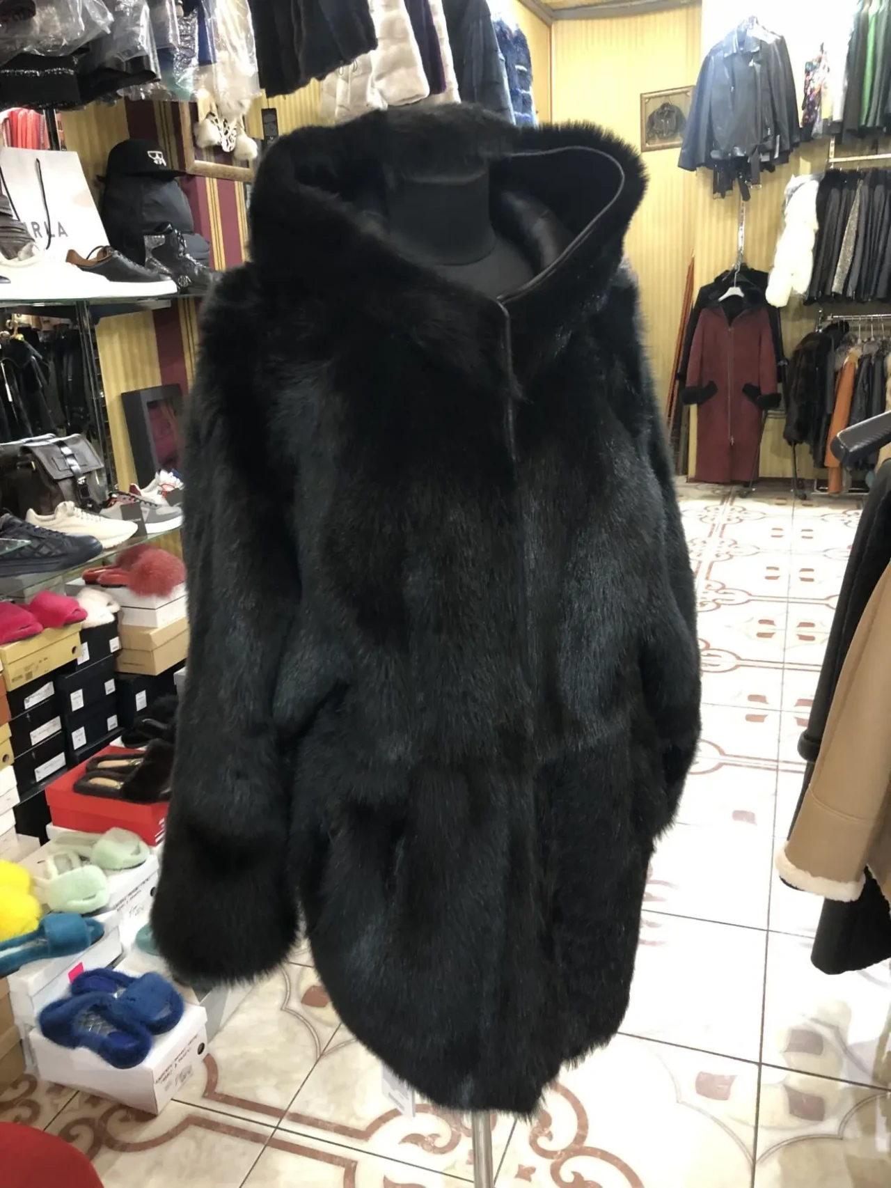 Двостороння дублянка,преміум,натуральна,тоскана 4