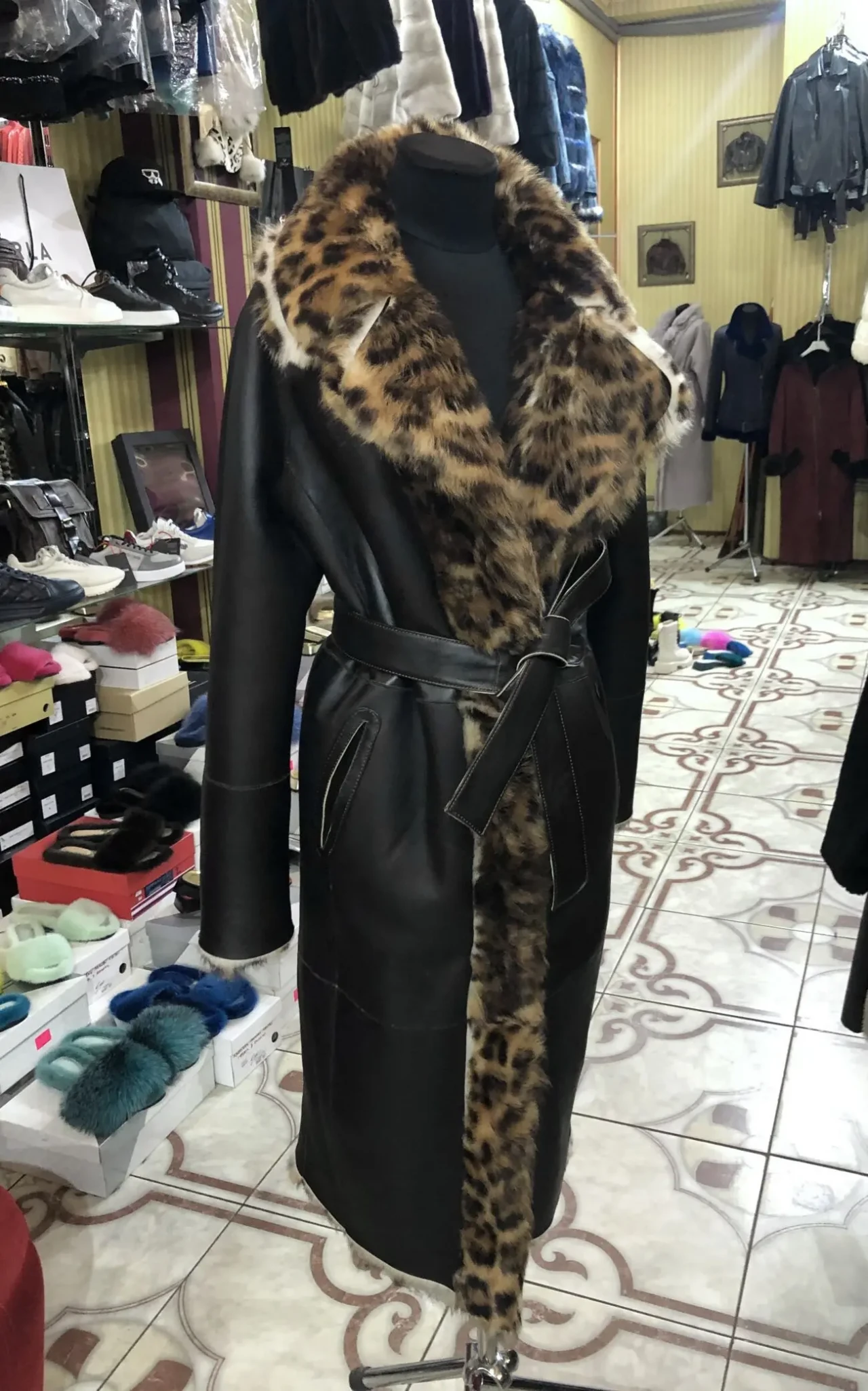 Дублянка двостороння в тоскані,преміум якість 2