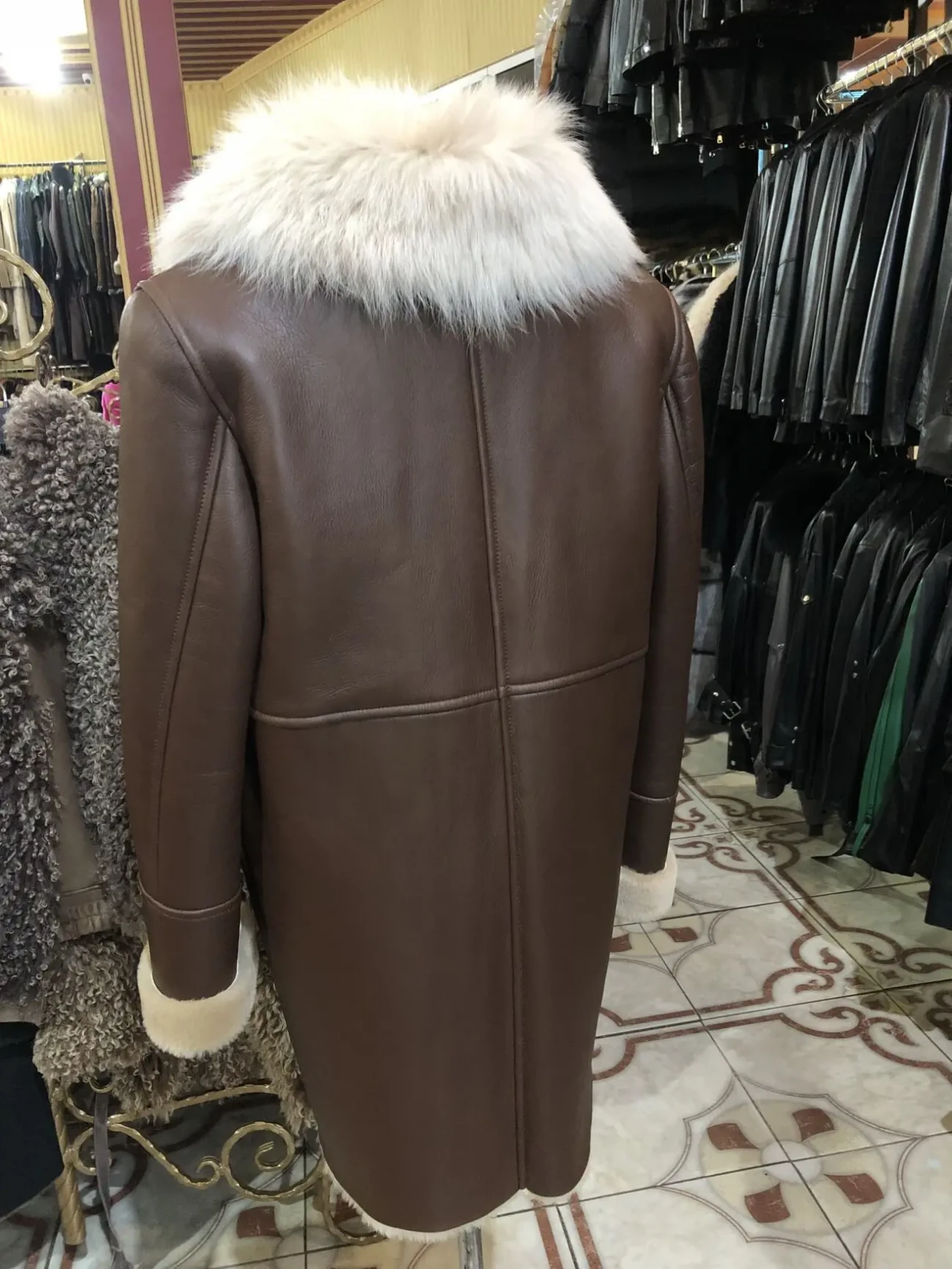 Дублянки жіночі натуральні сучасні 7