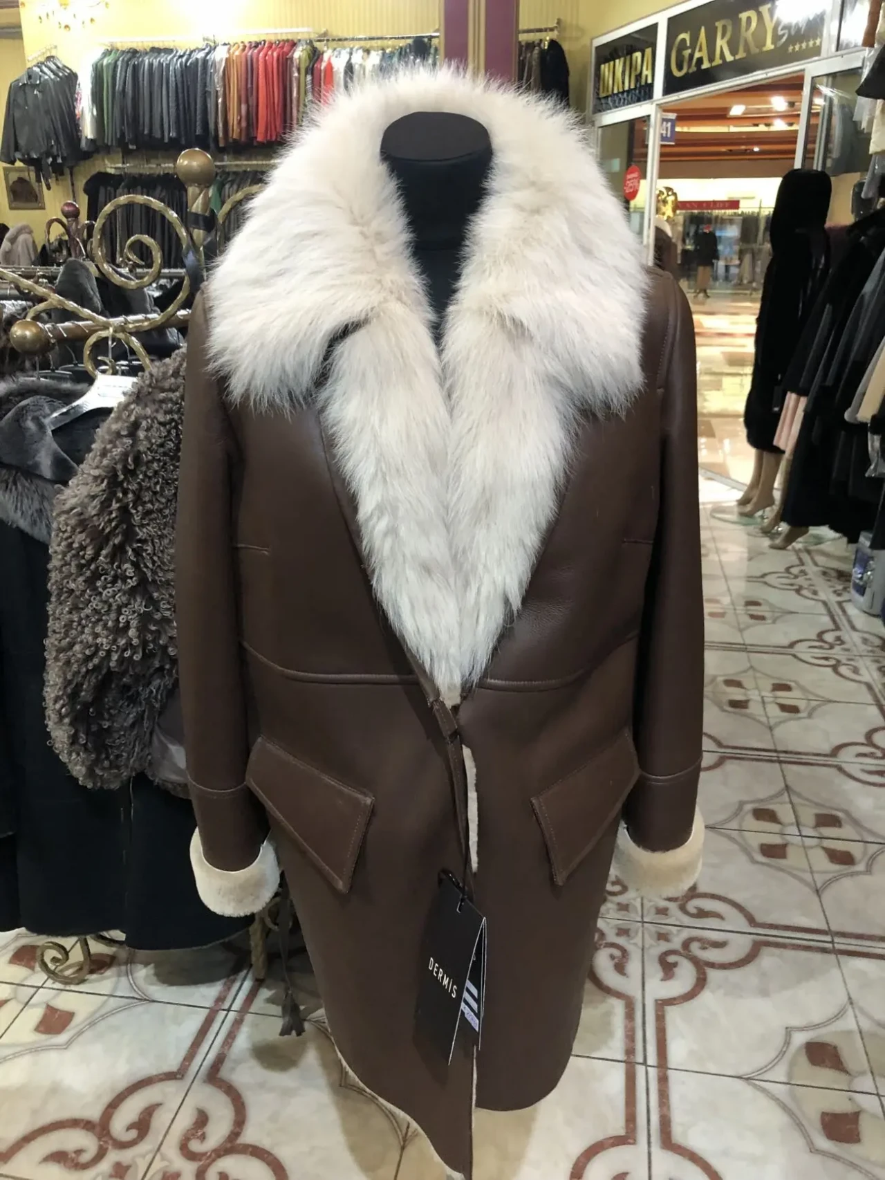 Дублянки жіночі натуральні сучасні 5