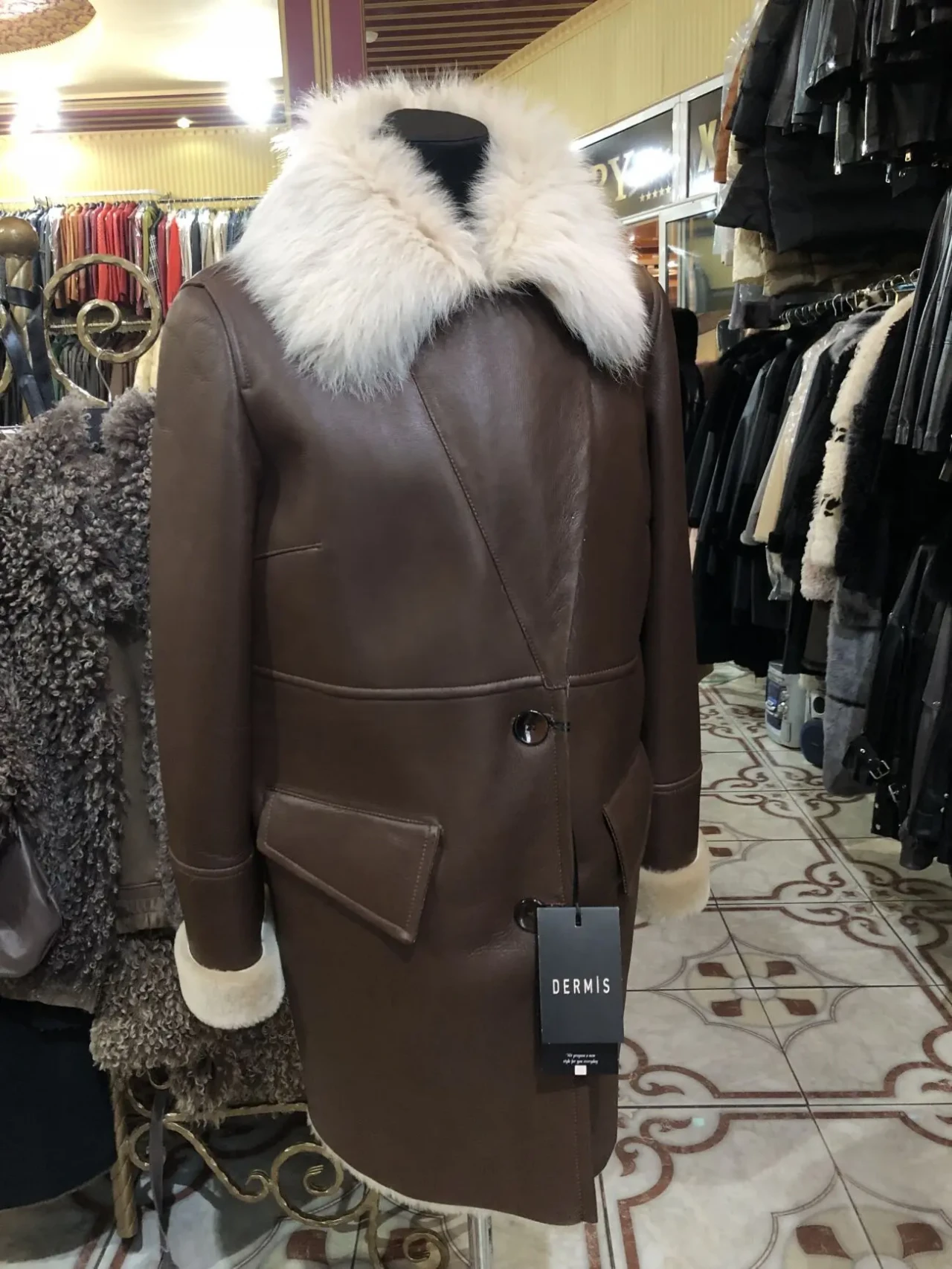 Дублянки жіночі натуральні сучасні 8