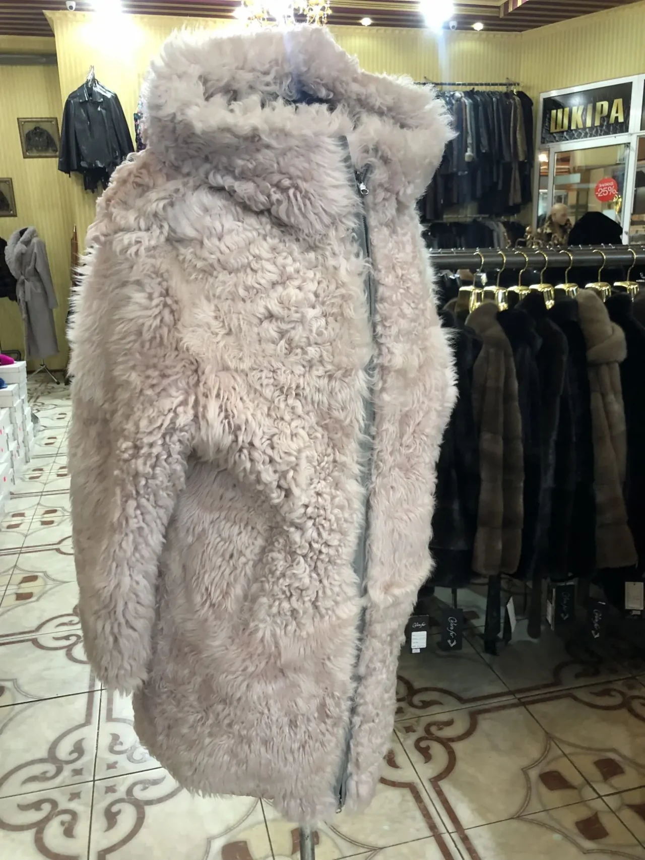 Тіградо двостороння шуба-дублянка,капюшон 4