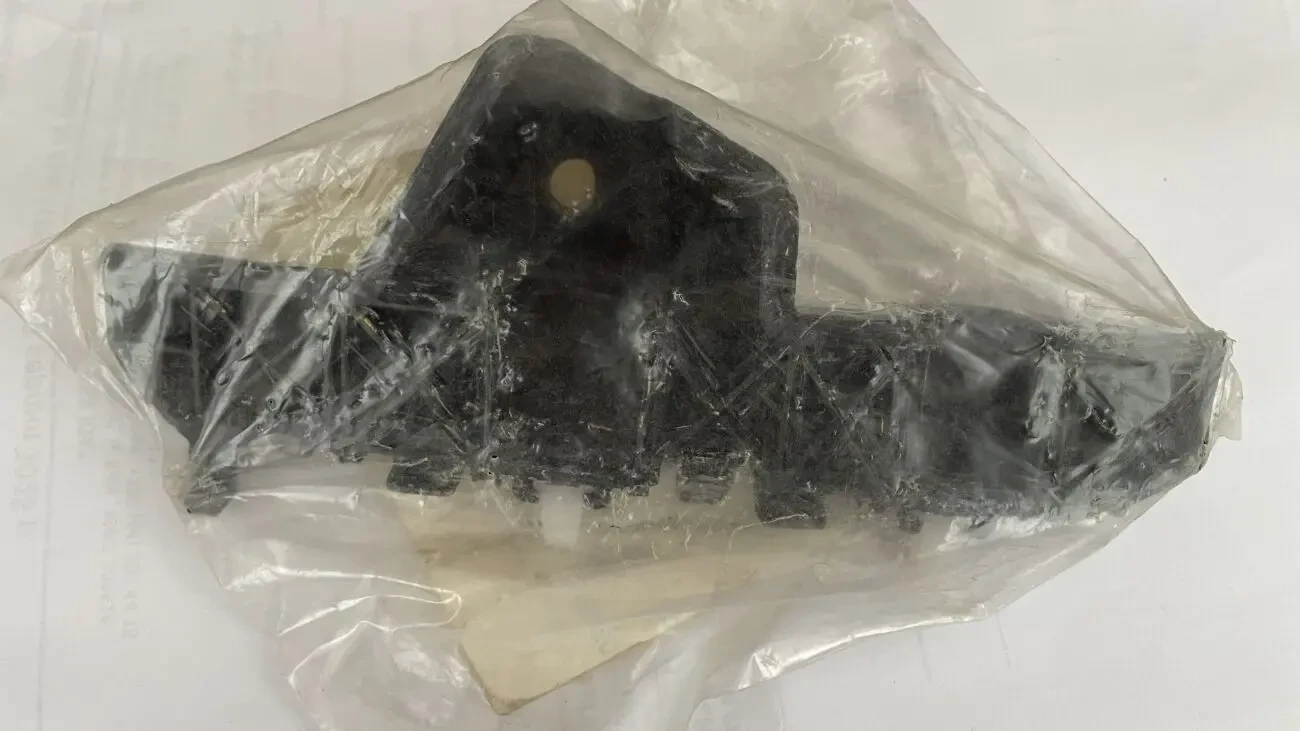 Hyundai Accent Кронштейн переднего бампера 86514H6000 86516H6000 4