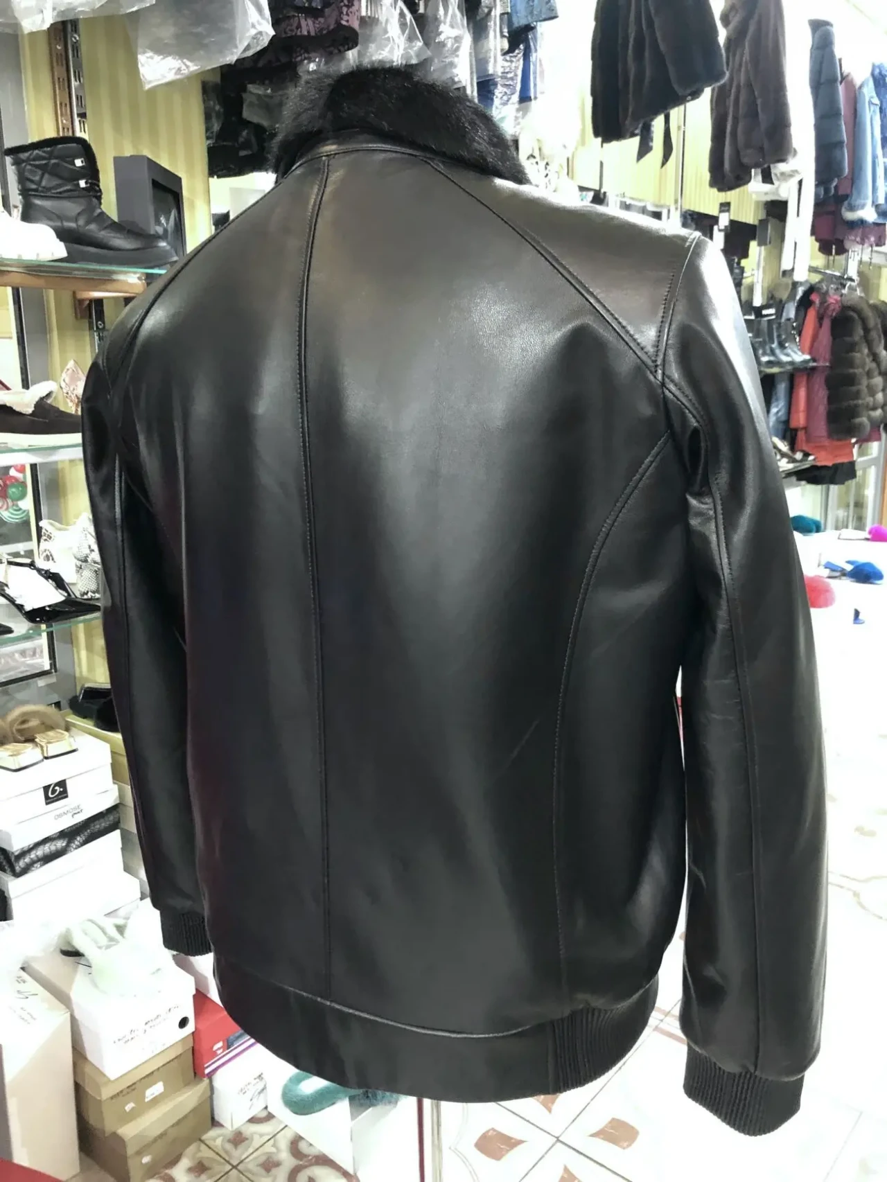 Чоловічі дублянки бомбери,аеронафтіка,зимова куртка 4