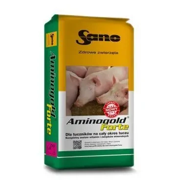 Корм для свиней Аміноголд Форте (мішок 25 кг)