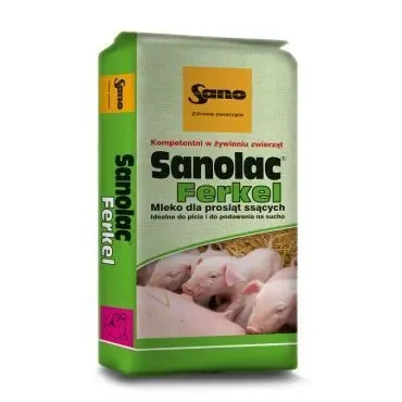 Корм для свиней Sanolac Ferkel (мішок 25 кг)