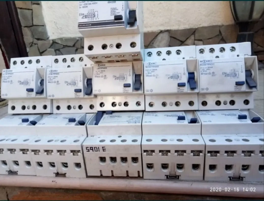 ABL SURSUM выкл. дифф. тока 4-пол. 25A 30mA тип АC (УЗО) 3