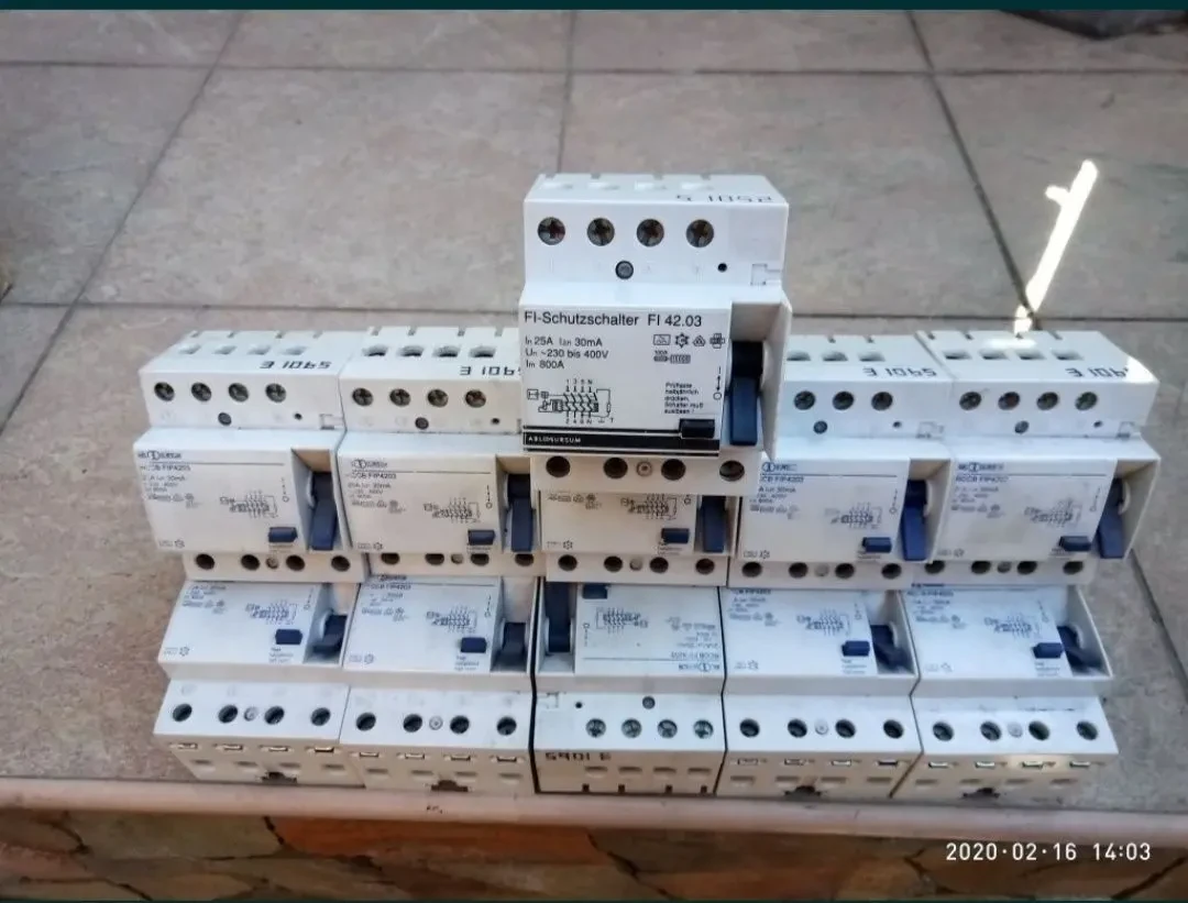 ABL SURSUM выкл. дифф. тока 4-пол. 25A 30mA тип АC (УЗО) 2