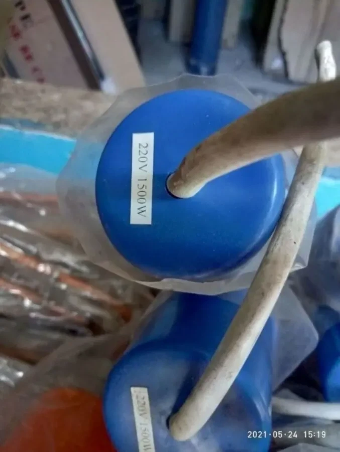 ЭЛЕКТРО-ТЭН 1,5 кВт для сезонных солнечных коллекторов 4