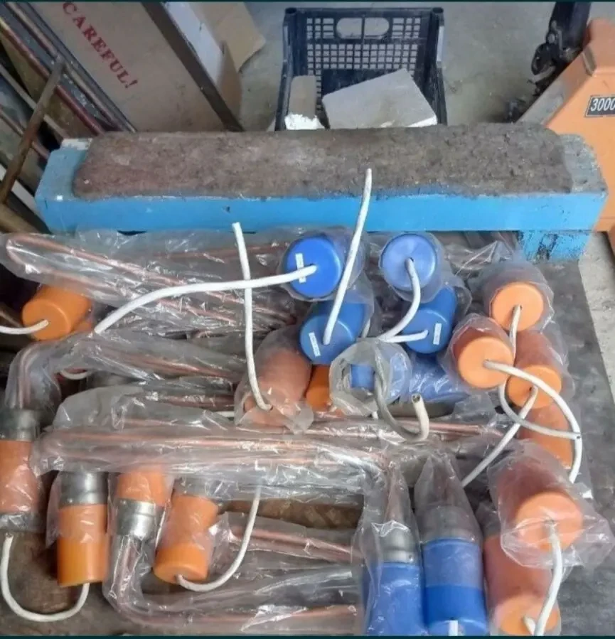 ЭЛЕКТРО-ТЭН 1,5 кВт для сезонных солнечных коллекторов 3