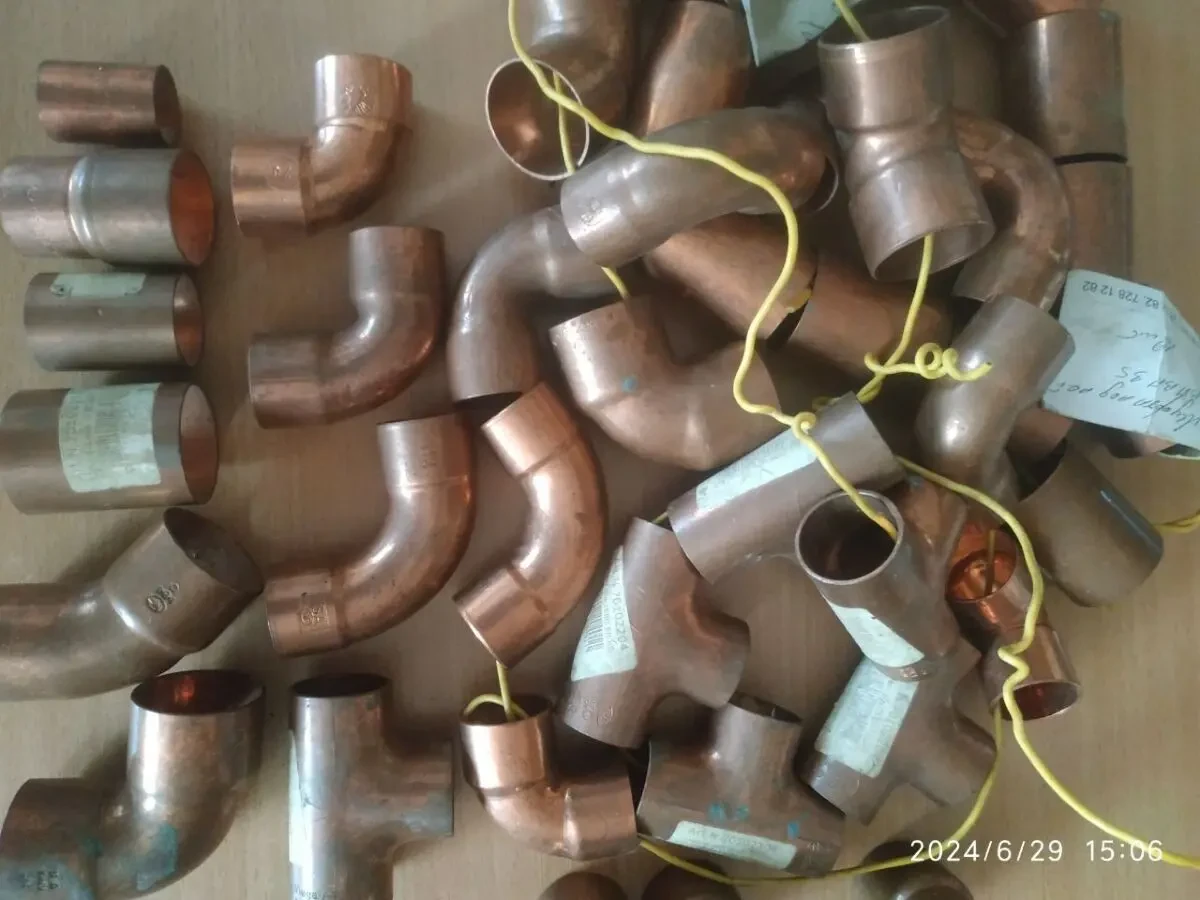 Медные-муфты-тройники-переходы под пайку 3