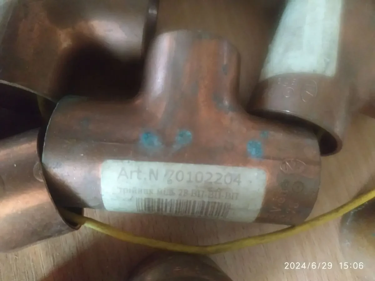 Медные-муфты-тройники-переходы под пайку 5