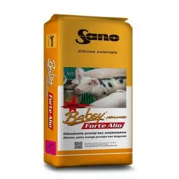 Кром для свиней Babsy Forte Alio (мішок 25 кг)