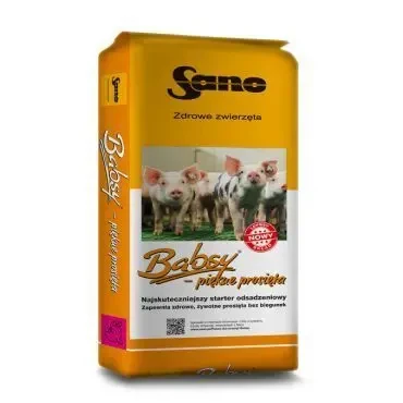 Корм для свиней Babsy (мішок 25 кг)